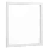 Kendall Square Dresser Mirror White 224404