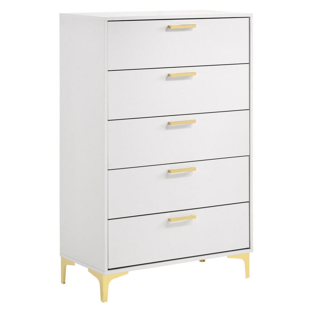 Kendall 5-drawer Chest White 224405