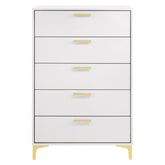 Kendall 5-drawer Chest White 224405