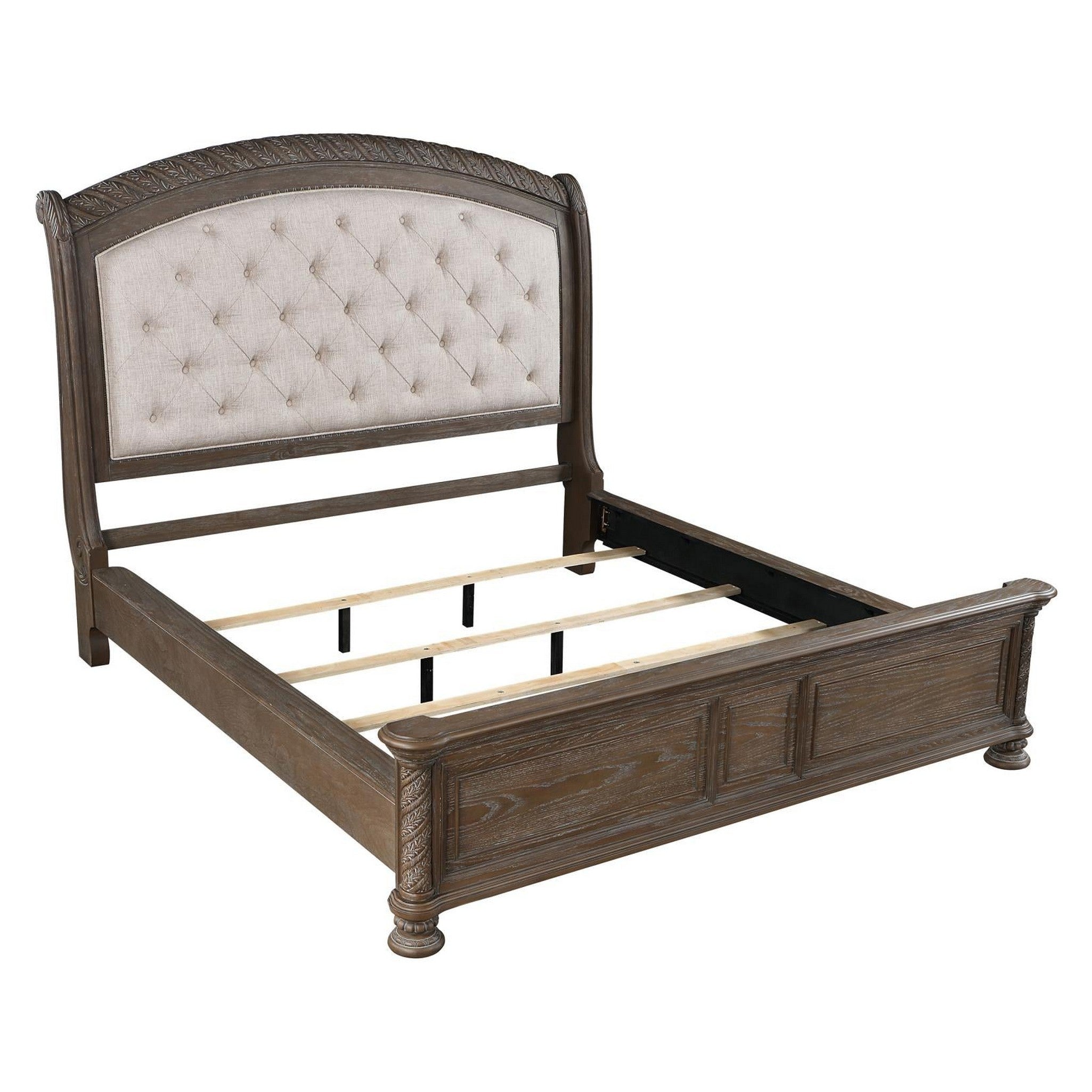 Coaster Eastern King Bed 4 Pc Set