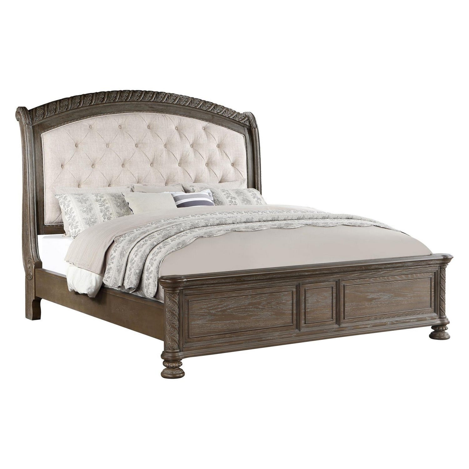 Coaster C King Bed