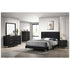 Kendall 5-piece Tufted Panel California King Bedroom Set Black and Gold 224451KW-S5
