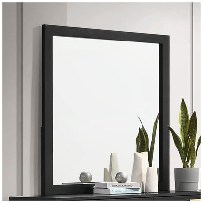 Kendall Square Dresser Mirror Black 224454