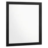 Kendall Square Dresser Mirror Black 224454