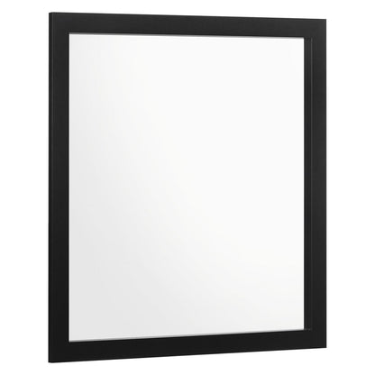 Kendall Square Dresser Mirror Black 224454