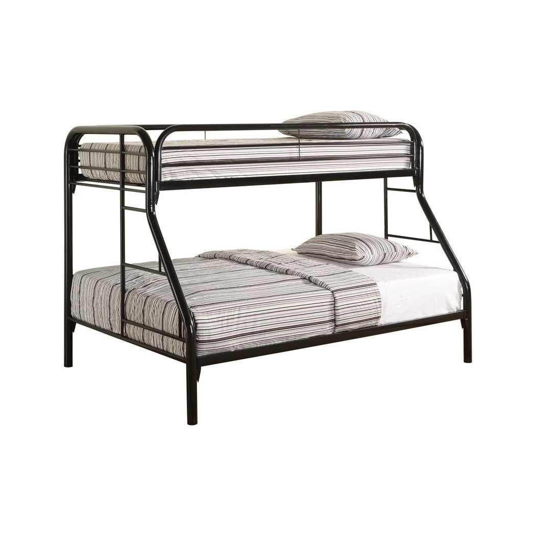 Morgan Twin over Full Bunk Bed Black 2258K