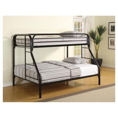 Morgan Twin over Full Bunk Bed Black 2258K