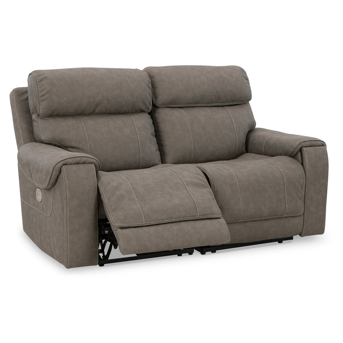 Starbot 2-Piece Power Reclining Loveseat Ash-23501S1