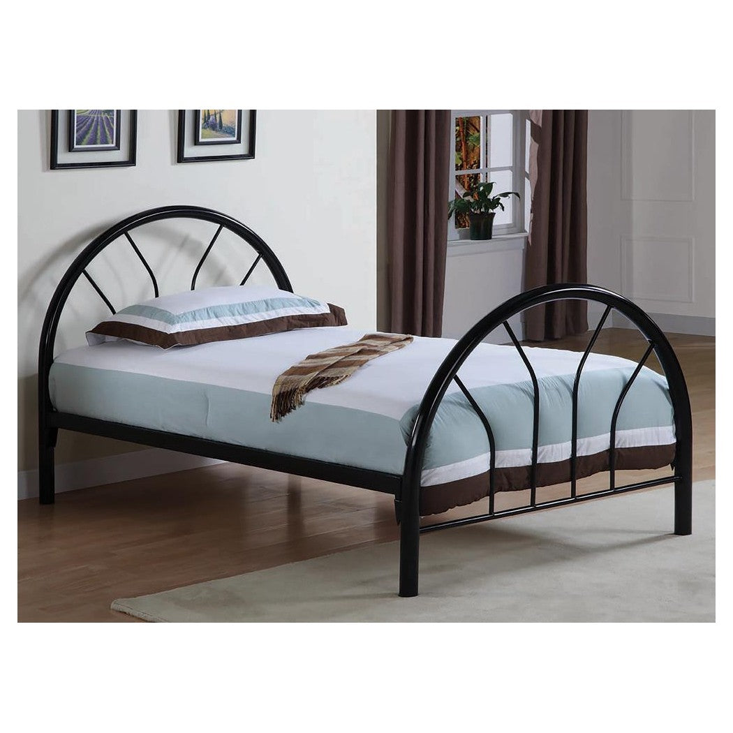 Marjorie Twin Bed Black 2389B