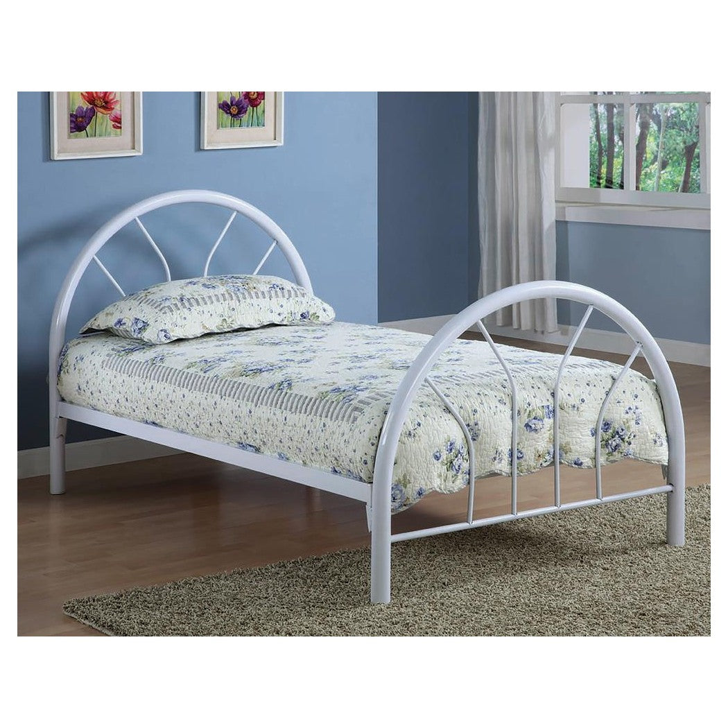 Marjorie Twin Bed White 2389W