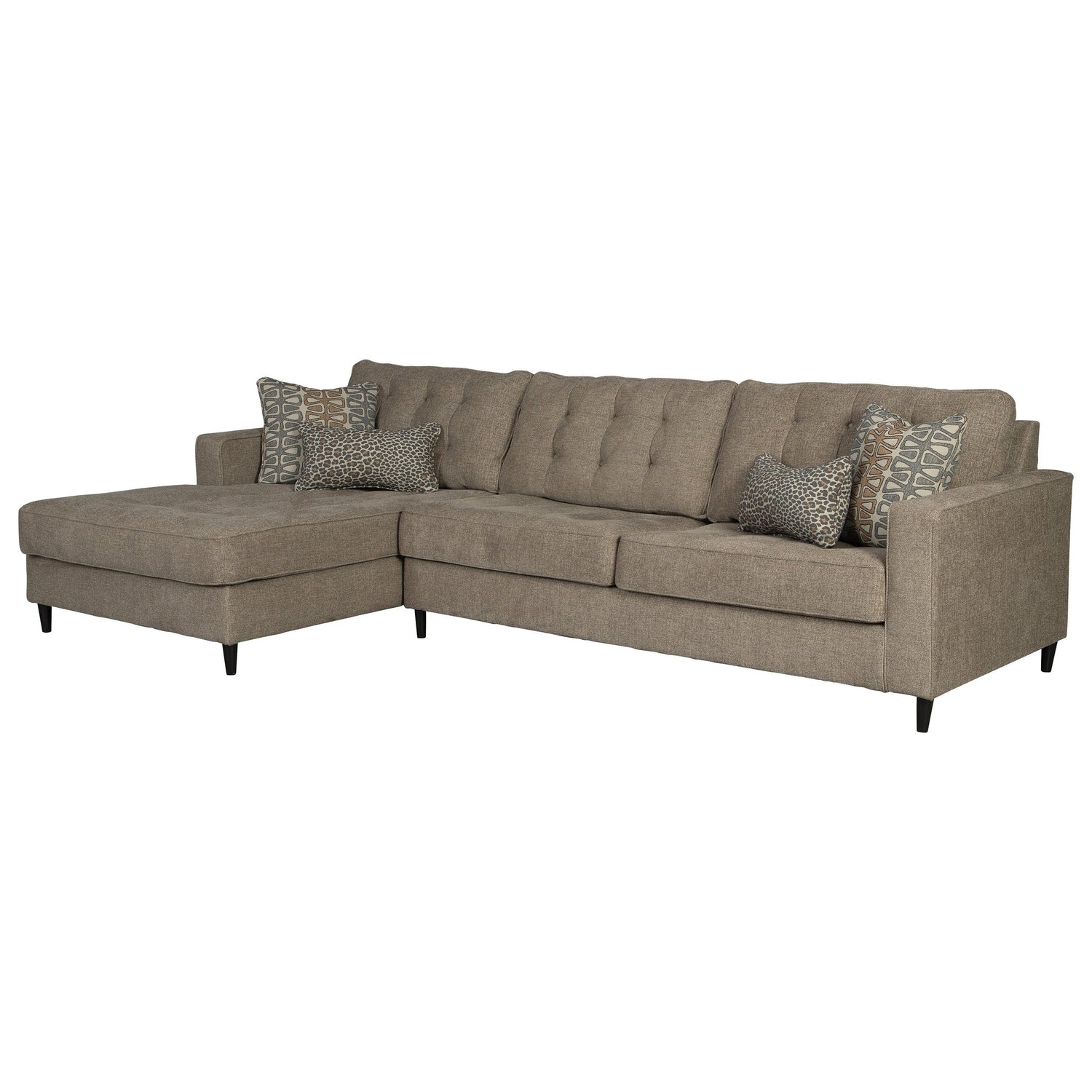 Flintshire 2-Piece Sectional with Chaise Ash-25003S1