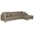 Flintshire 2-Piece Sectional with Chaise Ash-25003S2