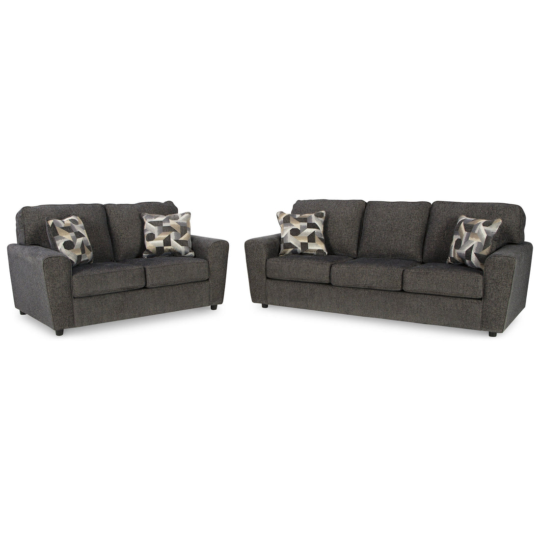 Cascilla Sofa and Loveseat Ash-26804U1