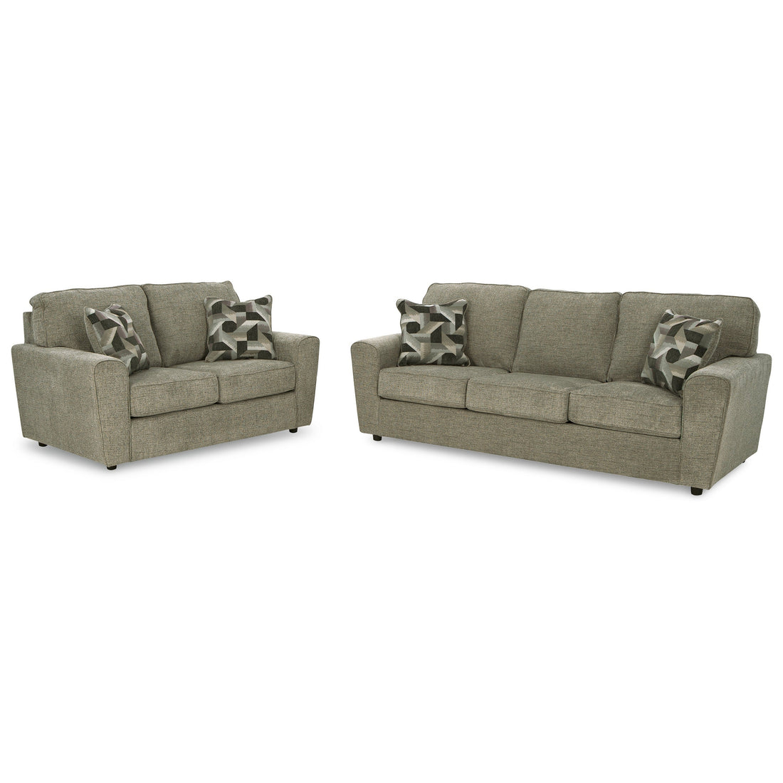 Cascilla Sofa and Loveseat Ash-26804U1