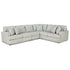 Playwrite 4-Piece Sectional Ash-27304S1