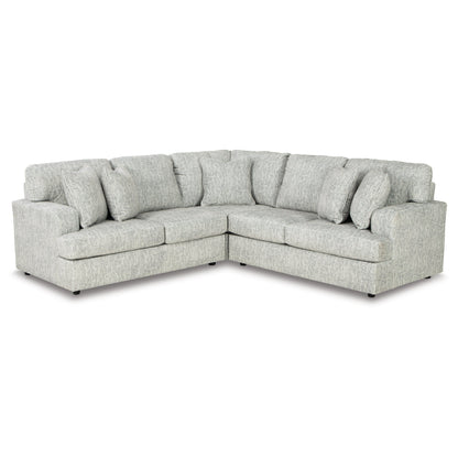 Playwrite 3-Piece Sectional Ash-27304S2