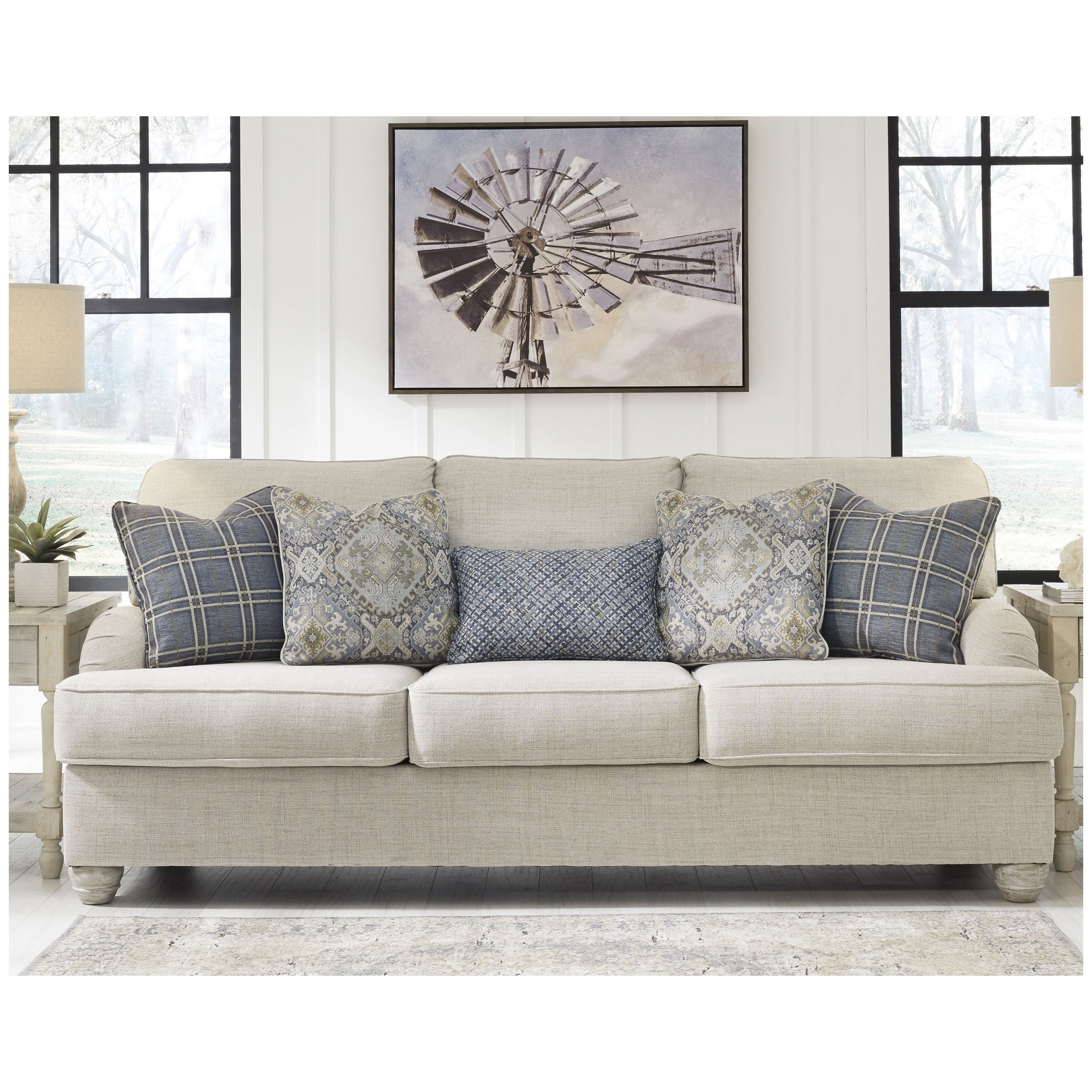 Traemore Sofa Ash-2740338