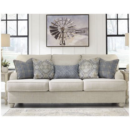 Traemore Sofa, Loveseat, Chair, and Ottoman Ash-27403U2