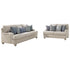 Traemore Sofa and Loveseat Ash-27403U1