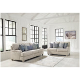 Traemore Sofa and Loveseat Ash-27403U1