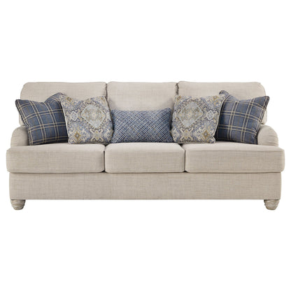 Traemore Sofa, Loveseat, Chair, and Ottoman Ash-27403U2