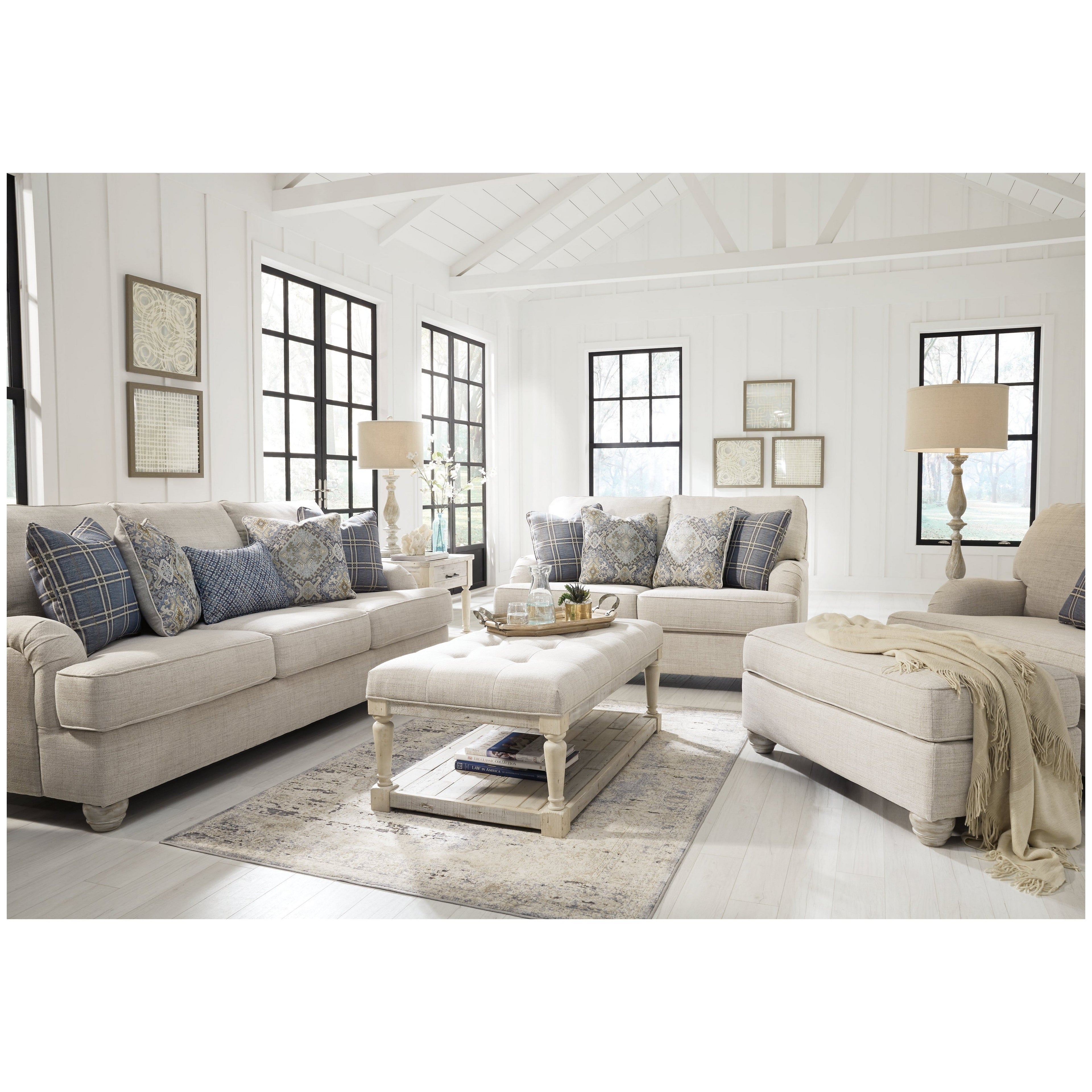 Traemore Sofa Ash-2740338