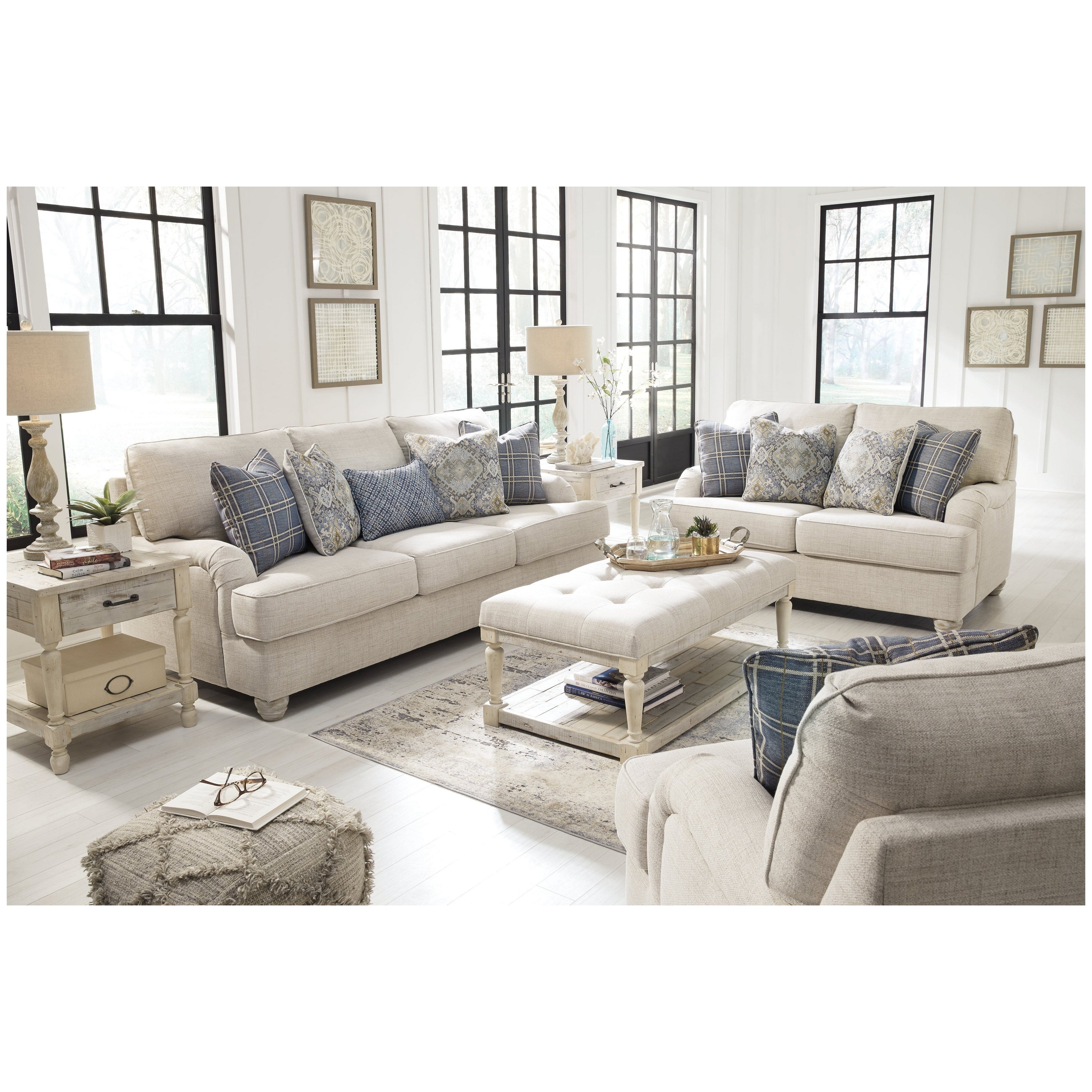 Traemore Sofa Ash-2740338