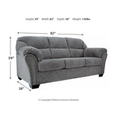 Allmaxx Sofa Ash-2810538