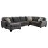 Ambee 3-Piece Sectional with Chaise Ash-28620S1