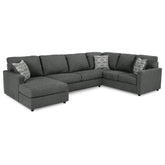 Edenfield 3-Piece Sectional with Chaise Ash-29003S1