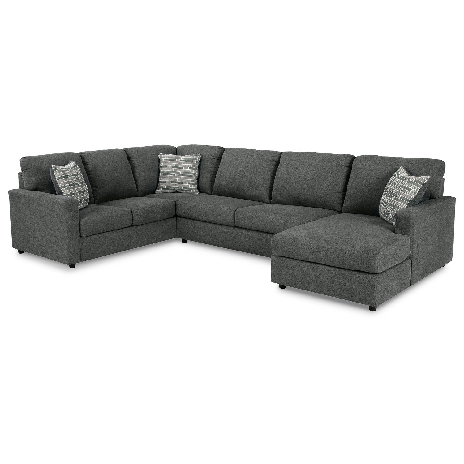 Edenfield 3-Piece Sectional with Chaise Ash-29003S2