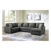 Edenfield 3-Piece Sectional with Chaise Ash-29003S2