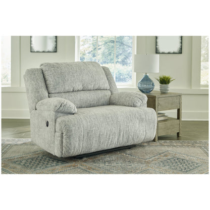 McClelland Oversized Recliner Ash-2930252