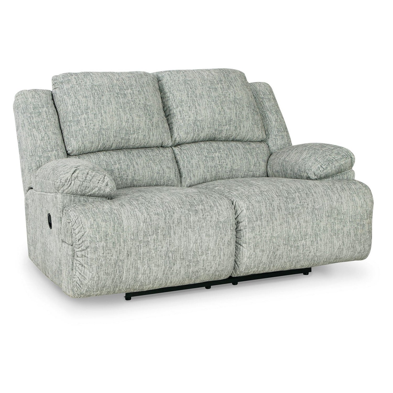 McClelland Reclining Loveseat Ash-2930286