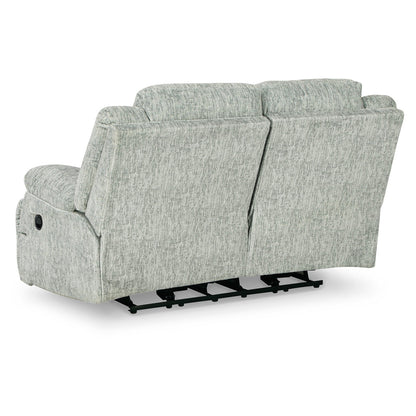 McClelland Reclining Loveseat Ash-2930286