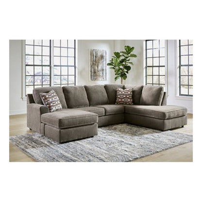 OPhannon 2-Piece Sectional with Chaise Ash-29402S1