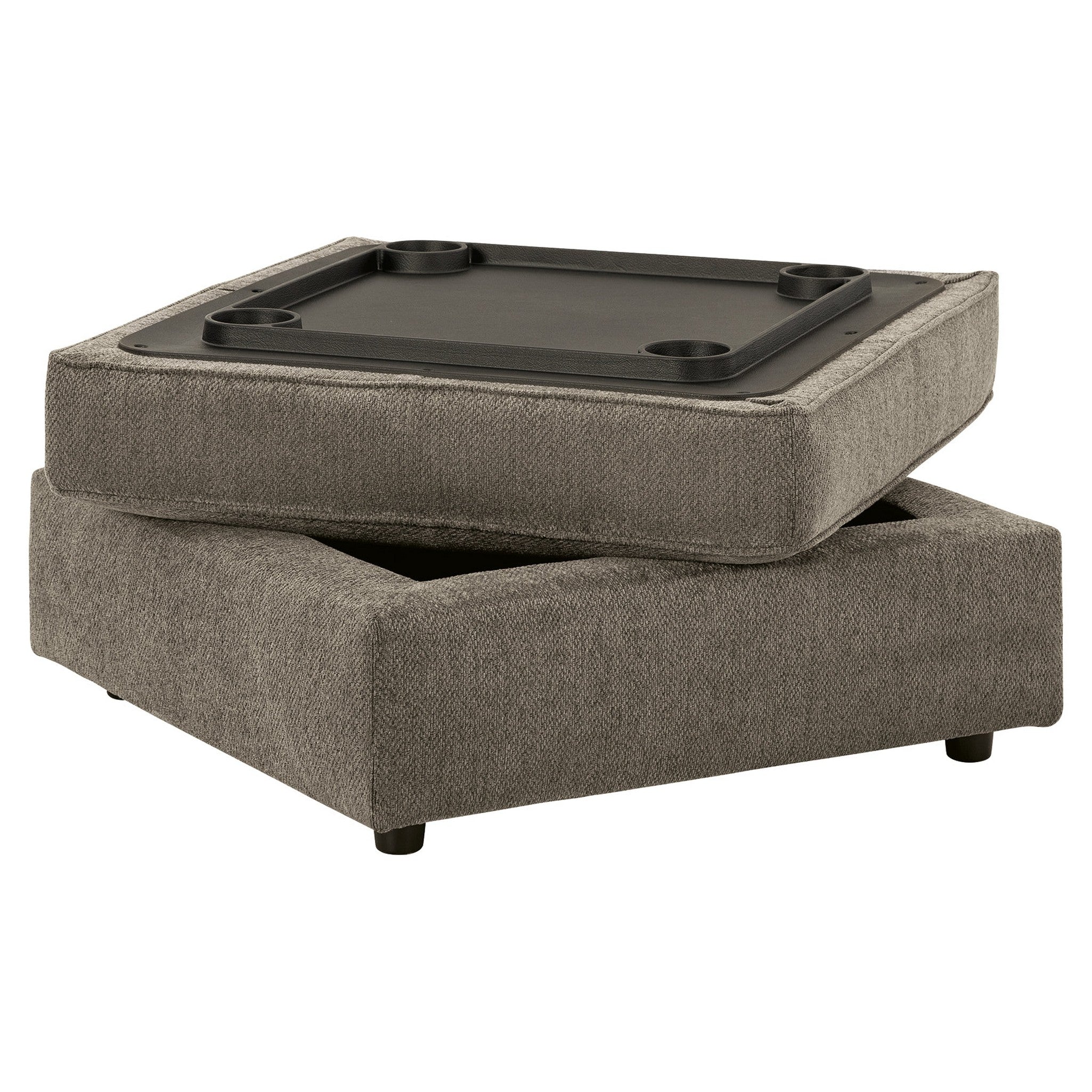 OPhannon Ottoman With Storage Ash-2940211