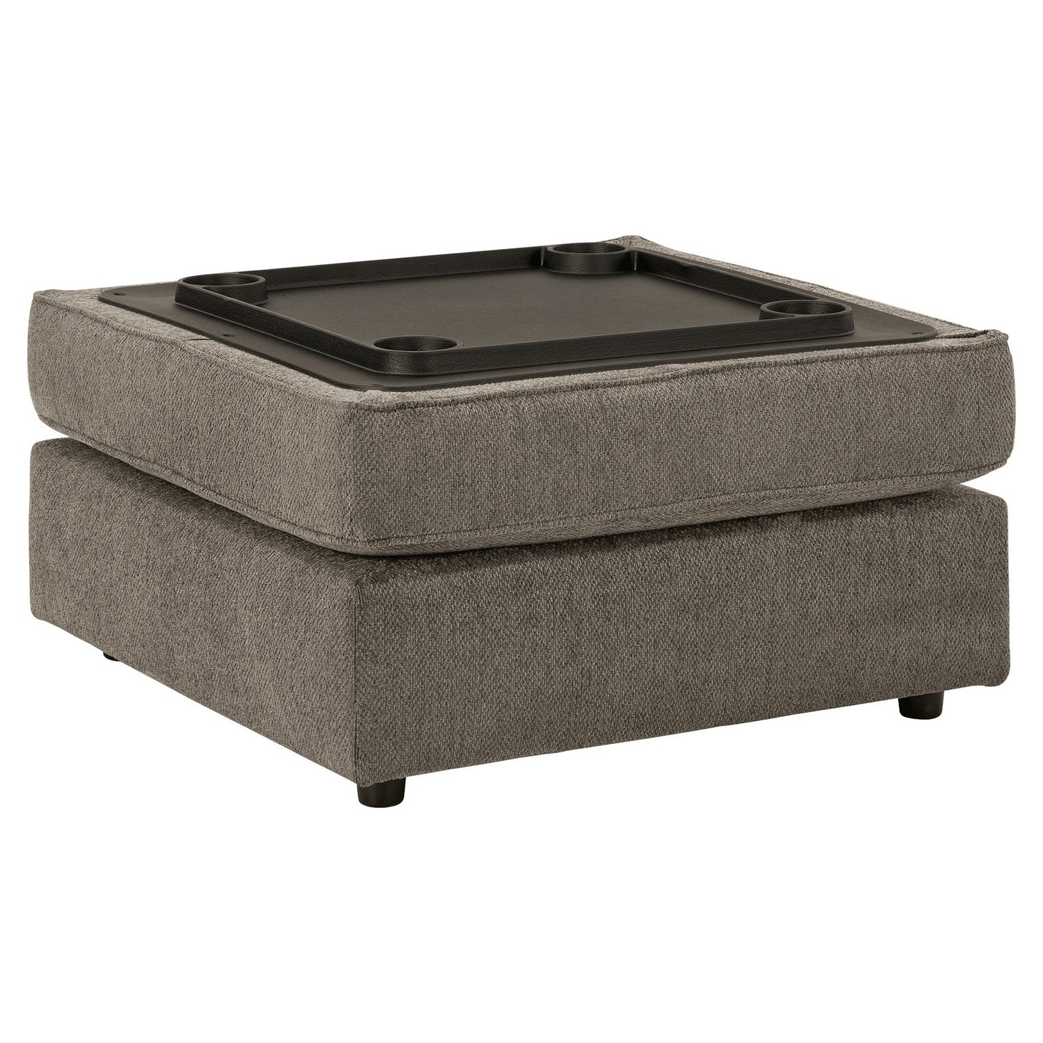 OPhannon Ottoman With Storage Ash-2940211