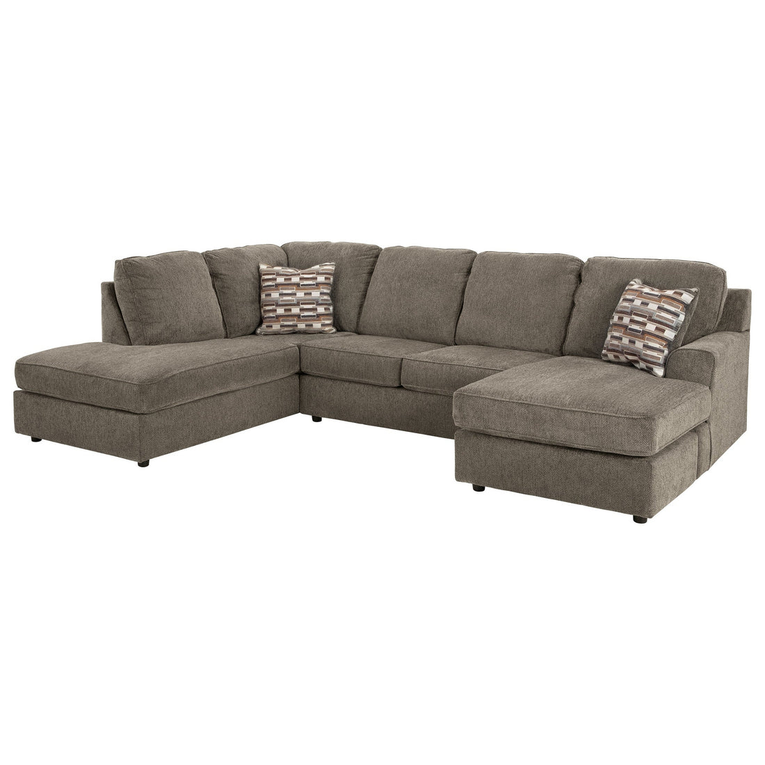 OPhannon 2-Piece Sectional with Chaise Ash-29402S2