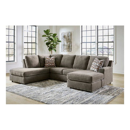 OPhannon 2-Piece Sectional with Chaise Ash-29402S2