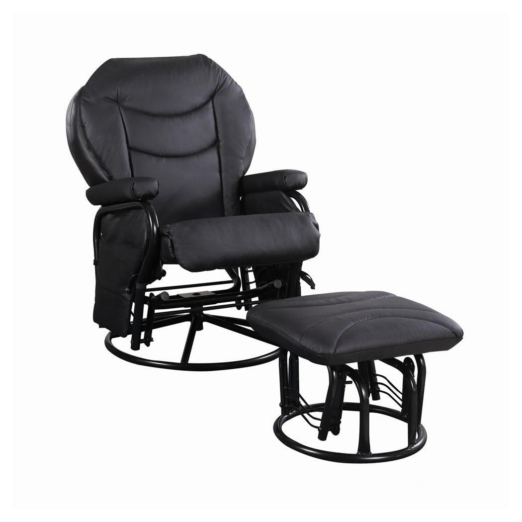 Coaster glider online ottoman