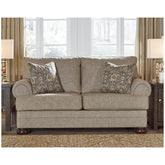 Kananwood Sofa and Loveseat Ash-29603U1