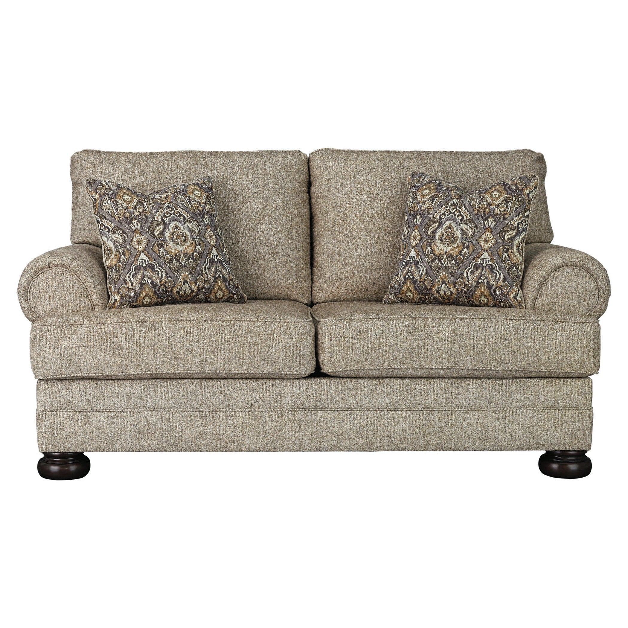 Kananwood Sofa and Loveseat Ash-29603U1