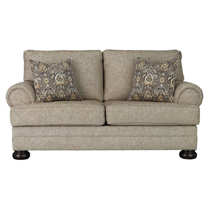 Kananwood Sofa and Loveseat Ash-29603U1