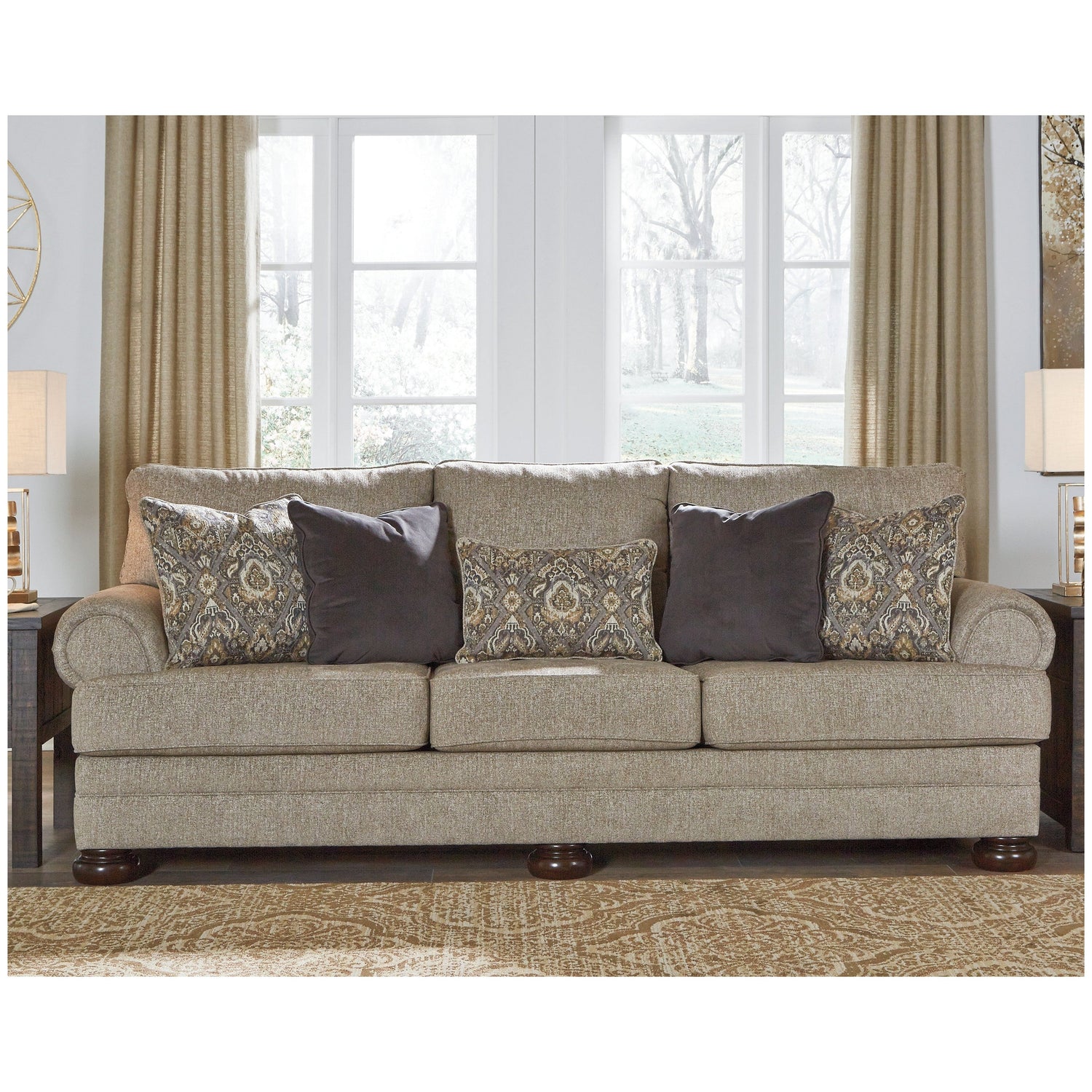 Kananwood Sofa Ash-2960338