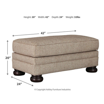 Kananwood Ottoman Ash-2960314