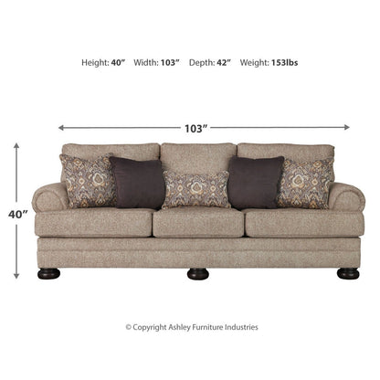 Kananwood Sofa Ash-2960338