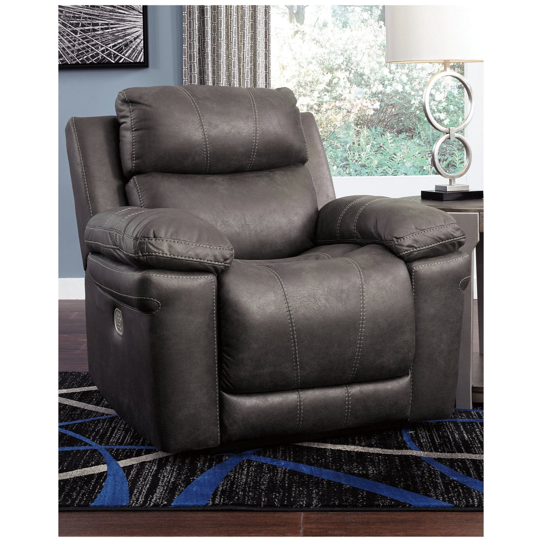 Erlangen Power Recliner Ash-3000413