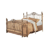 Sydney Eastern King Bed Antique Brushed Gold 300171KE