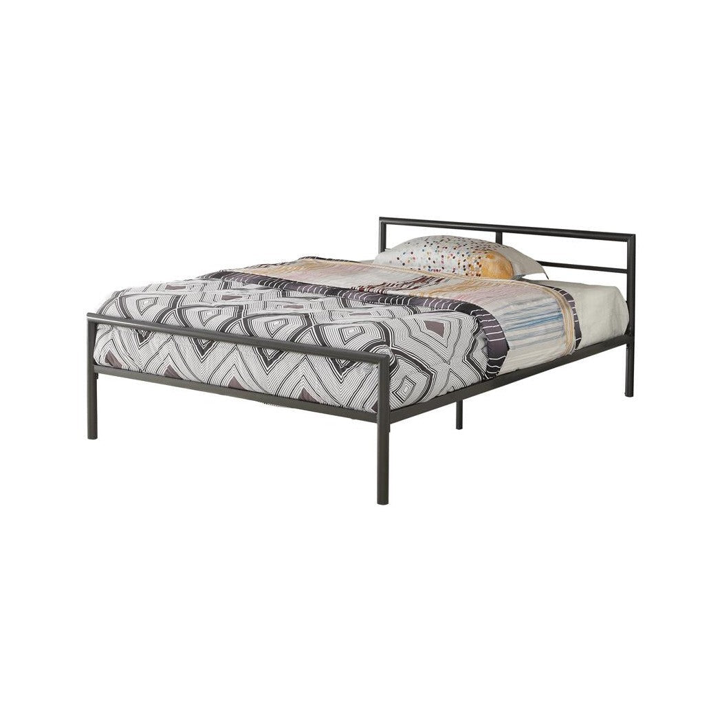 Fisher Full Metal Bed Gunmetal 300279F